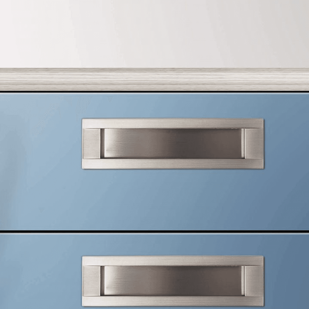Efficient and eco-friendly production process for Seize Collection's 6-5/16" Seize Flush Pull