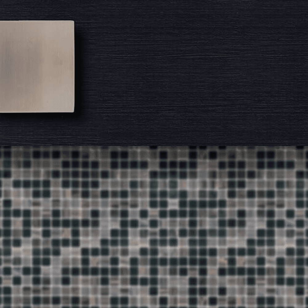 Square Knob in Brushed Nickel Finish