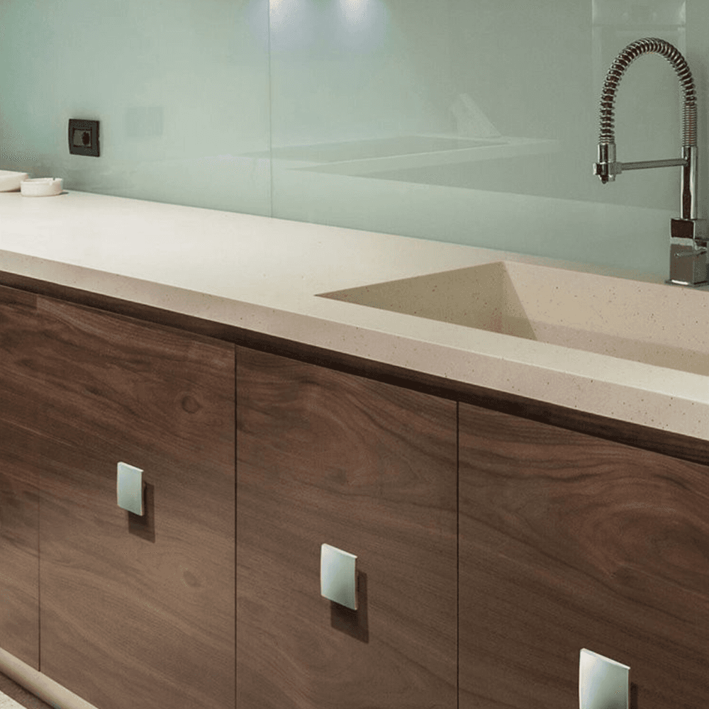 Wave Collection Cabinet Knob with Defined Edges