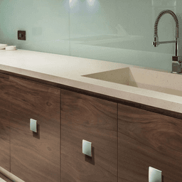 Wave Collection Cabinet Knob with Defined Edges