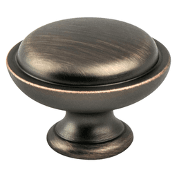 Berenson Hardware's Advantage Plus-1 Round Knob in Weathered Nickel finish