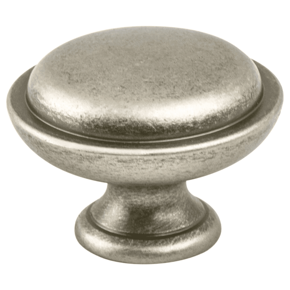 29mm Advantage Plus-1 Rimmed Knob in Weathered Nickel by Berenson Hardware