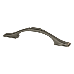Berenson Hardware 3" Advantage Plus-1 Handle Pull in Verona Bronze, 4-5/16" Length