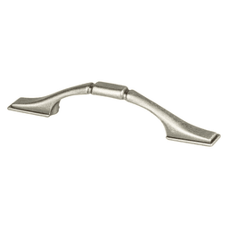 4-5/16" Length Handle Pull in Weathered Nickel by Berenson Hardware