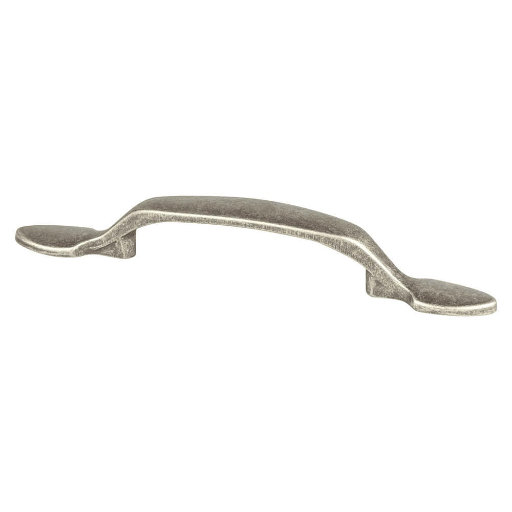 3 inch Weathered Nickel Handle Pull from Berenson Hardware's Advantage Plus-1 Collection