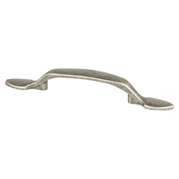 3 inch Weathered Nickel Handle Pull from Berenson Hardware's Advantage Plus-1 Collection