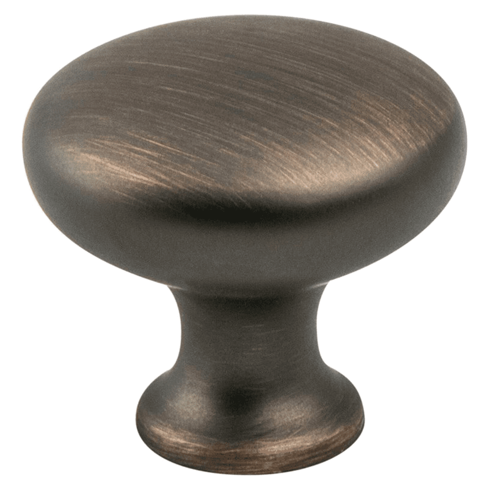 Berenson Hardware knob in Verona Bronze with 28.5mm diameter