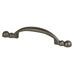 Berenson Hardware 3" Advantage Plus-2 Round End Pull in Verona Bronze