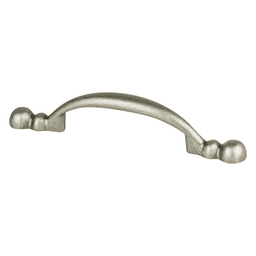 3" Advantage Plus-2 Round End Pull in Weathered Nickel finish by Berenson Hardware