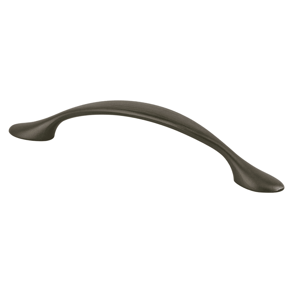 Elegant Black Pull from the Advantage Plus Three Collection by Berenson Hardware