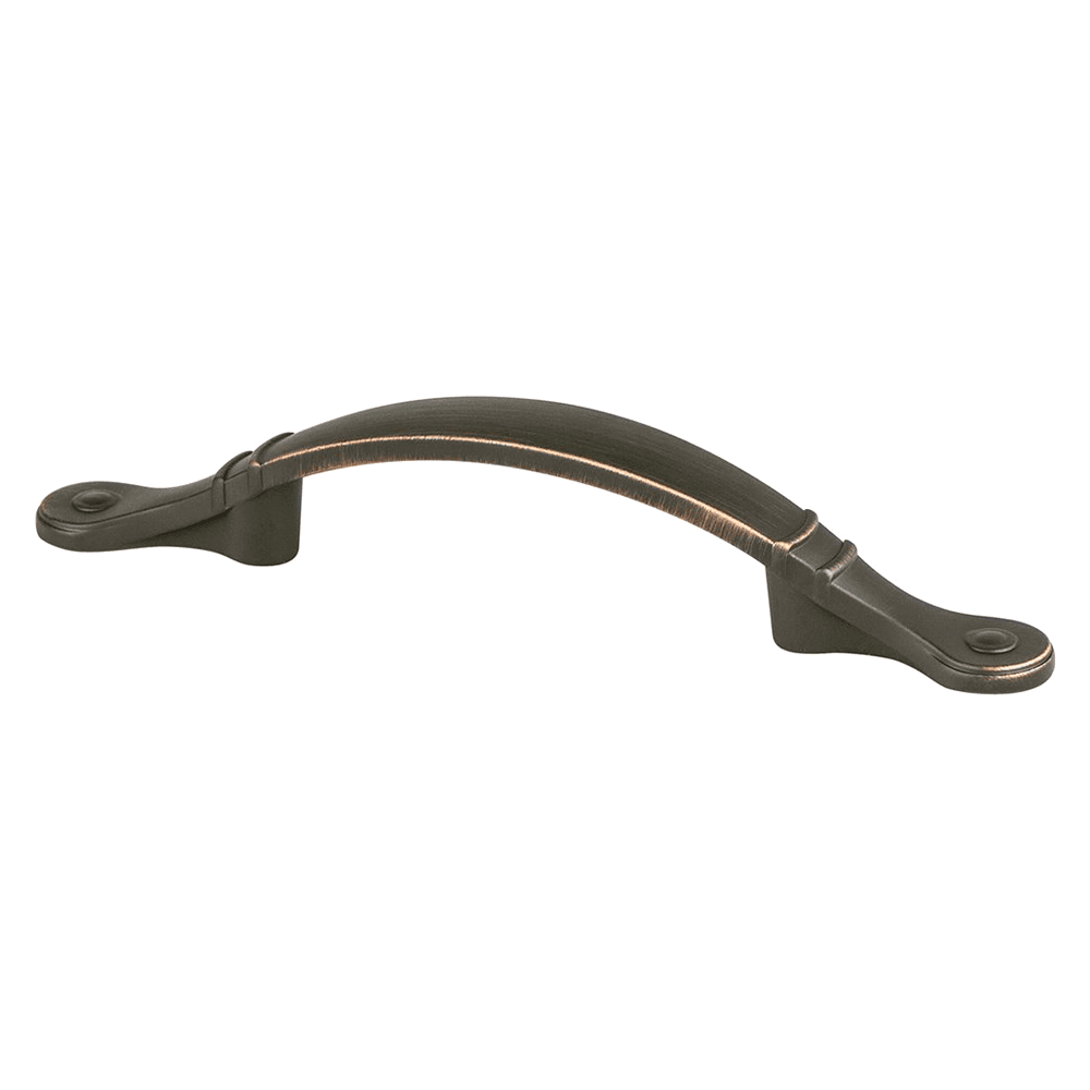 Beautiful 3" Advantage Plus-4 Handle Pull in Verona Bronze by Berenson Hardware