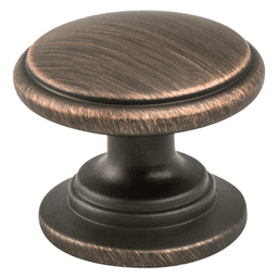 Brushed Nickel Tiered Knob from Berenson Hardware's Traditional Advantage Two Collection