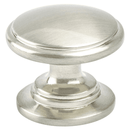 1-3/16" Advantage Plus-5 Tiered Knob in Brushed Nickel from Berenson Hardware