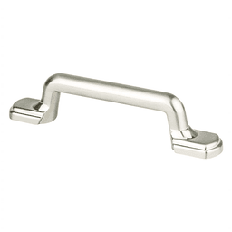 Berenson Hardware's 3" Advantage Plus-5 cabinet pull in brushed nickel finish