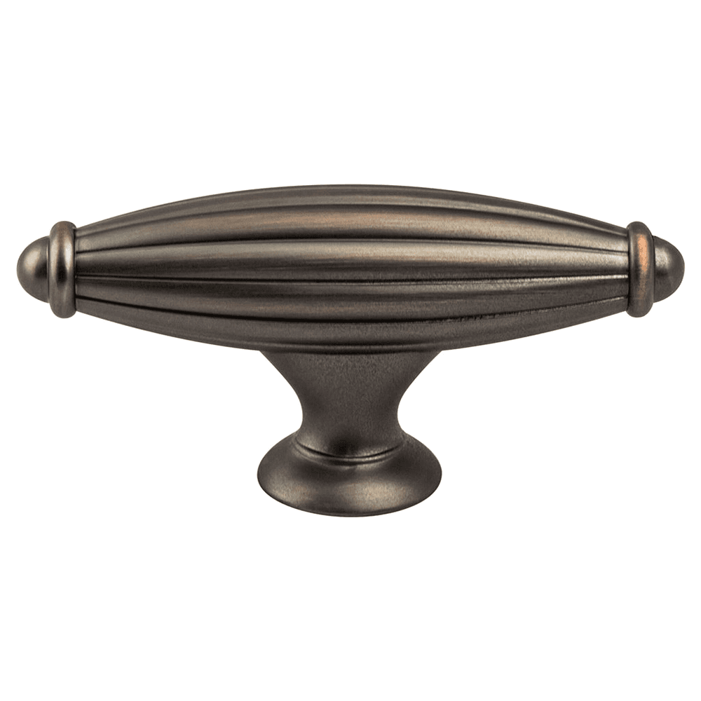 Berenson Hardware 2-3/8" Advantage Plus-5 Fluted Knob in Verona Bronze