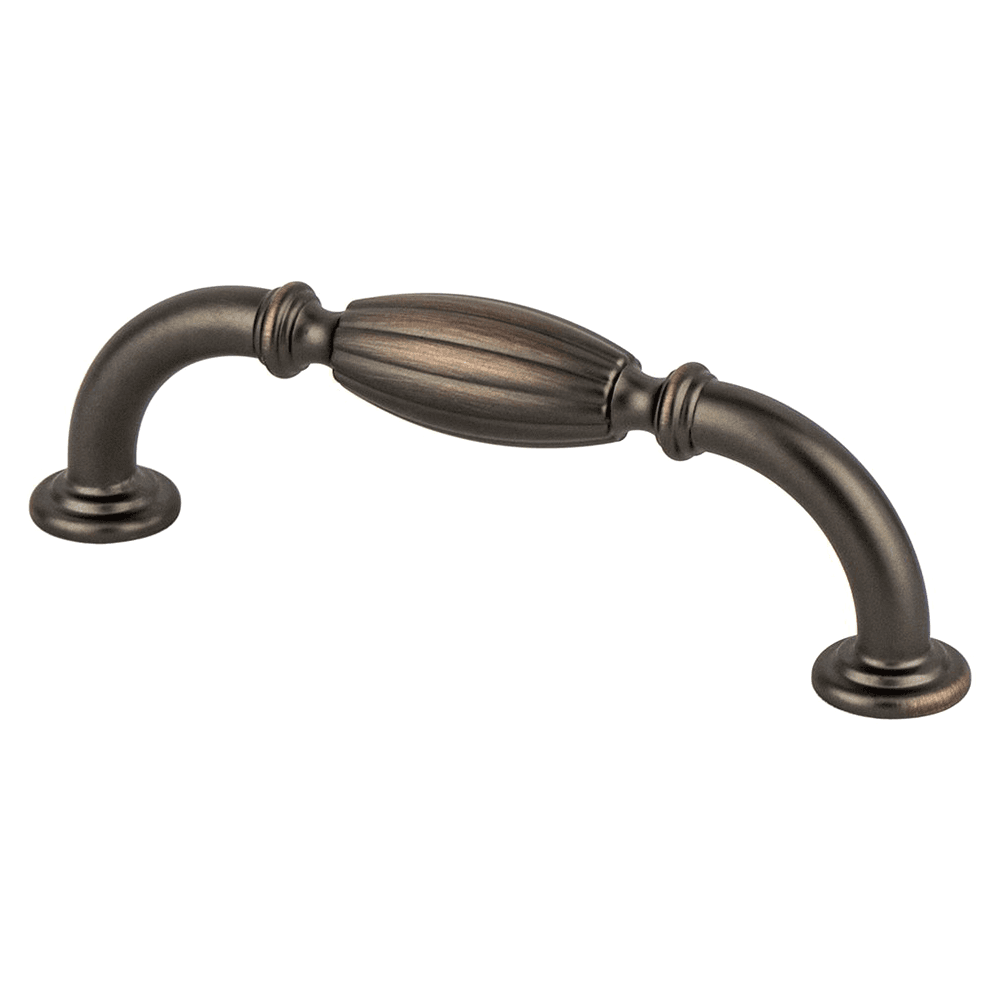 96mm Verona Bronze Handle Pull by Berenson Hardware