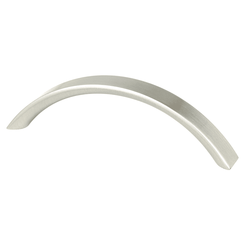 Berenson Hardware 96mm Advantage Plus-7 arch pull in brushed nickel, 4-1/16" length