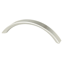 Berenson Hardware 96mm Advantage Plus-7 arch pull in brushed nickel, 4-1/16" length