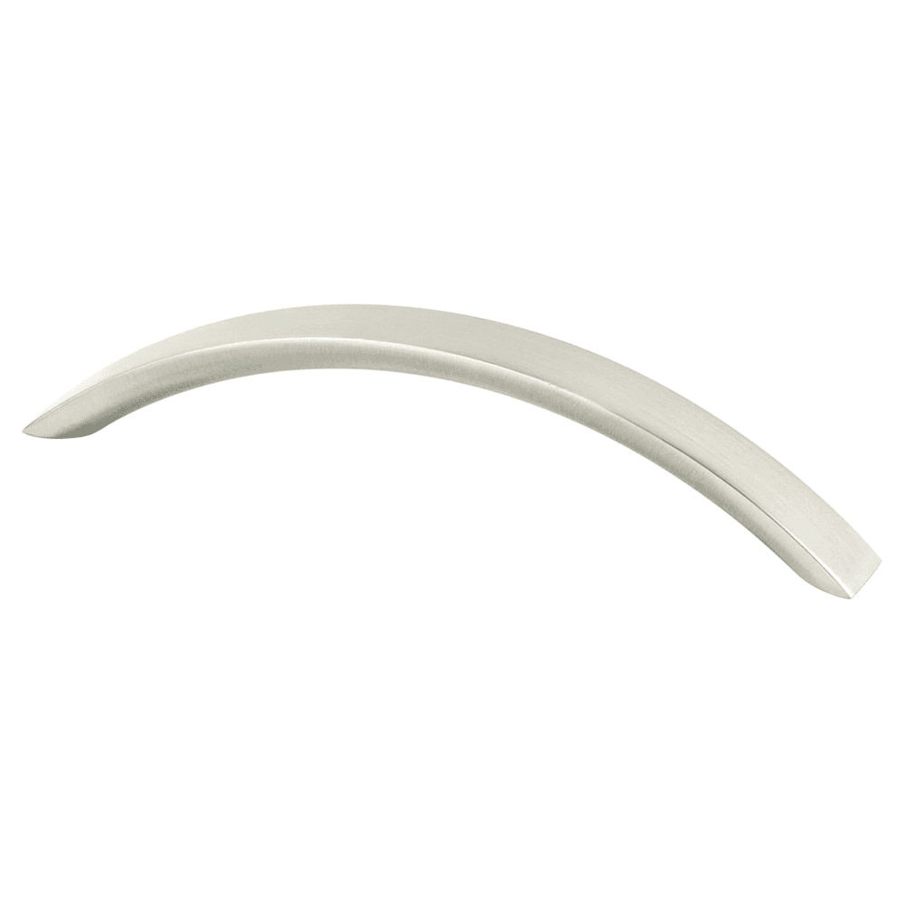128mm Advantage Plus-7 Arch Pull in Brushed Nickel Finish - Berenson Hardware