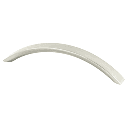 128mm Advantage Plus-7 Arch Pull in Brushed Nickel Finish - Berenson Hardware