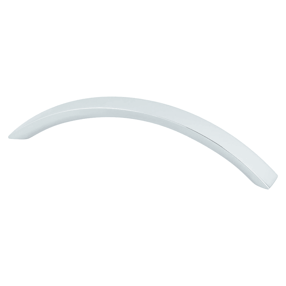 128mm Advantage Plus-7 Arch Pull in Polished Chrome by Berenson Hardware