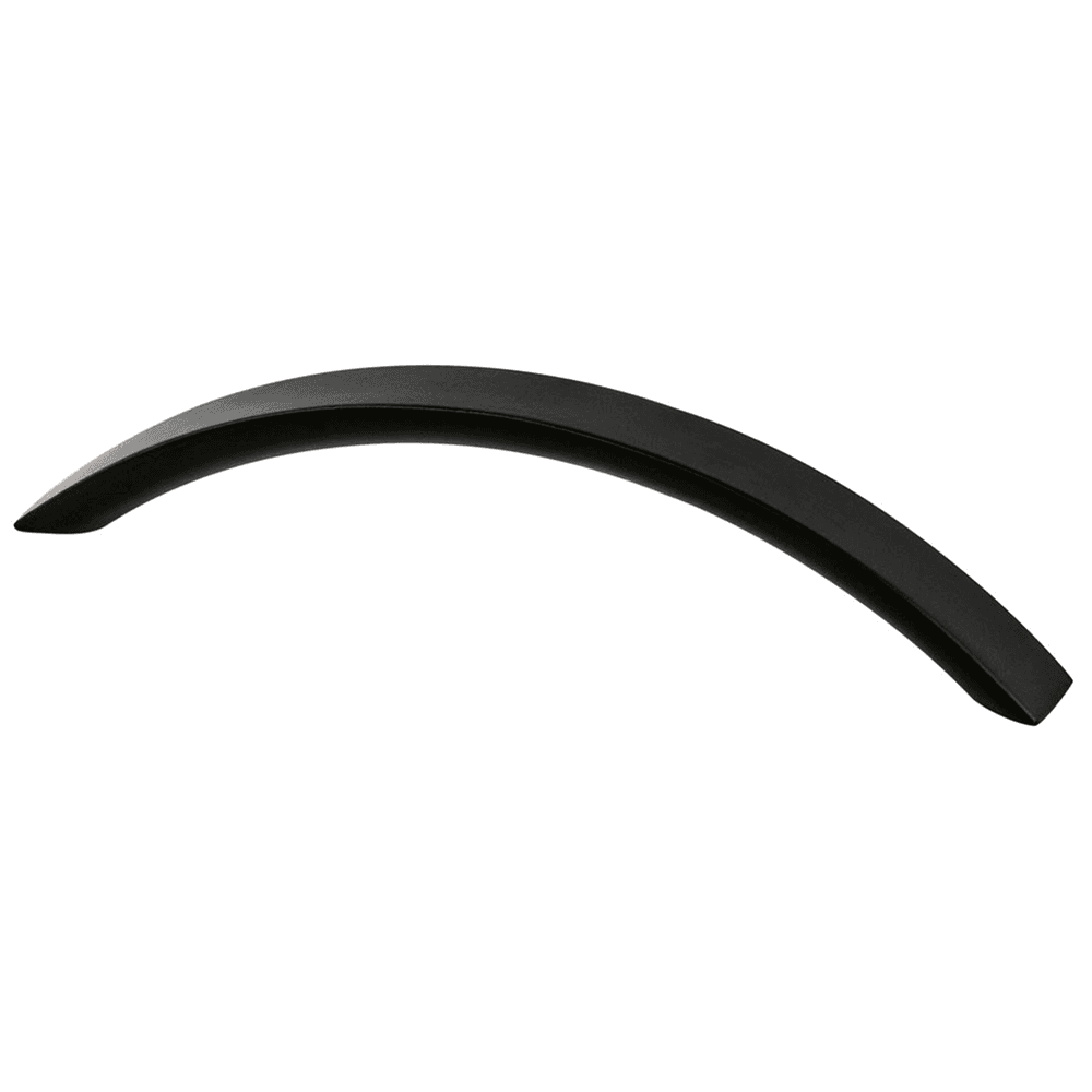 128mm Advantage Plus-7 Arch Pull in Black - Berenson Hardware