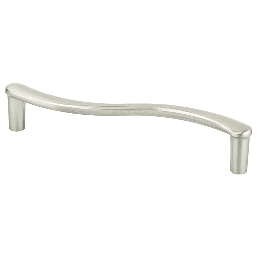 Contemporary cabinet hardware with fresh s-shaped wire pull design