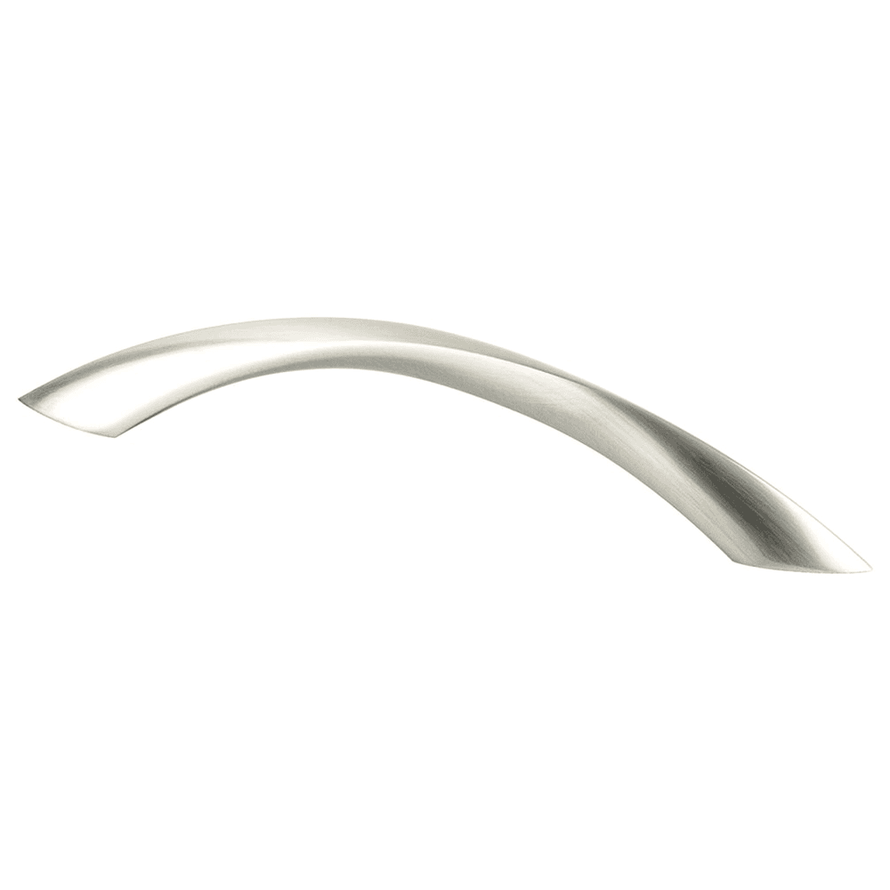 Geometric design Polished Chrome pull for contemporary cabinets from Berenson Hardware