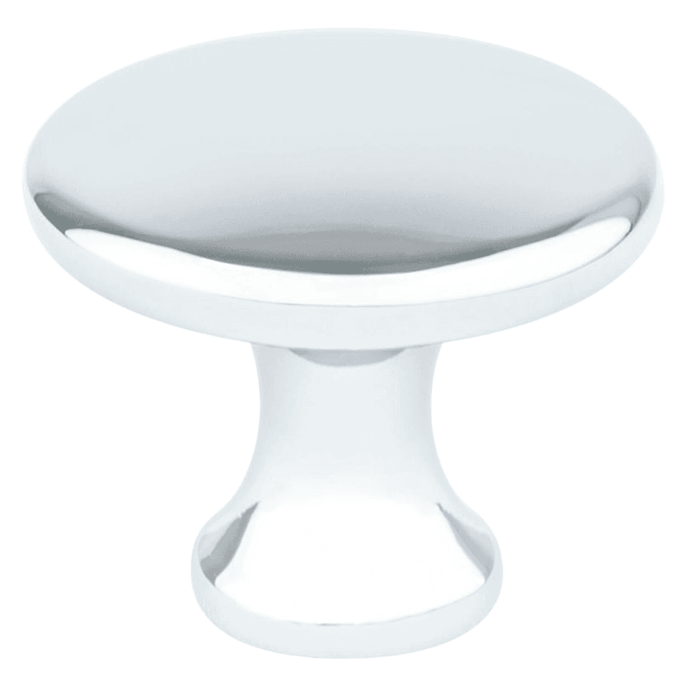 29mm Advantage Plus-7 Round Knob in Polished Chrome