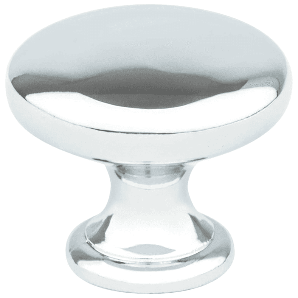Berenson Hardware 31mm Advantage Plus-7 Round Knob in Polished Chrome