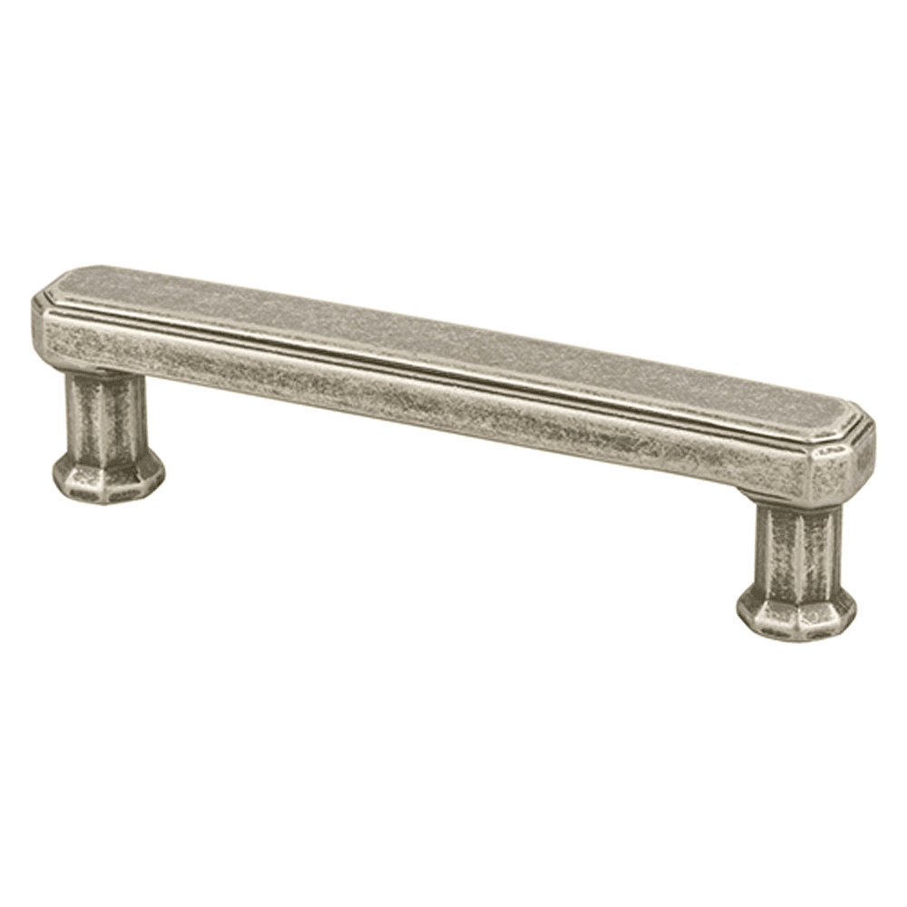 Berenson Hardware 96mm Harmony Handle Pull in Weathered Nickel