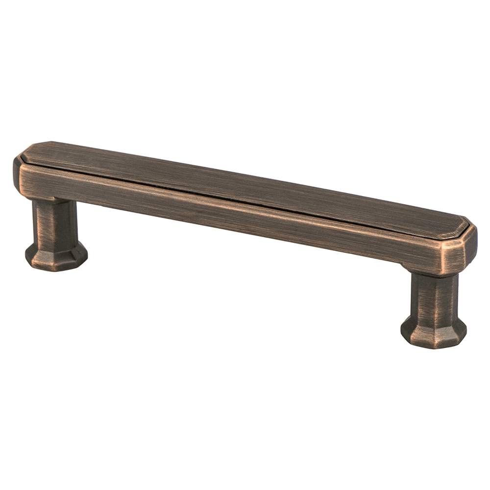 Berenson Hardware 96mm Harmony Handle Pull - Installed on Cabinet