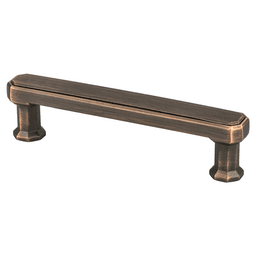 Berenson Hardware 96mm Harmony Handle Pull - Installed on Cabinet