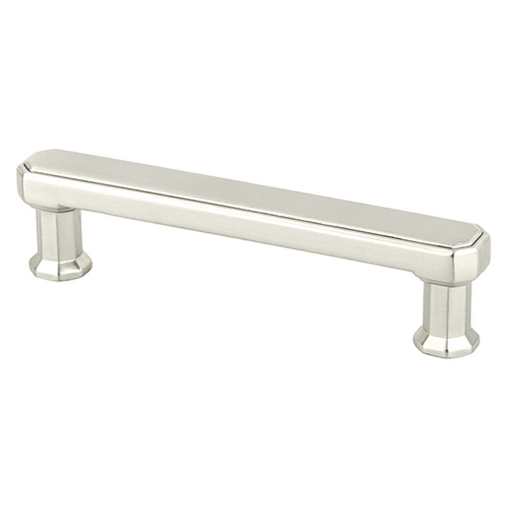 96mm Brushed Nickel Handle Pull - Berenson Hardware