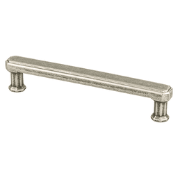 Contemporary brushed nickel cabinet handle by Berenson Hardware