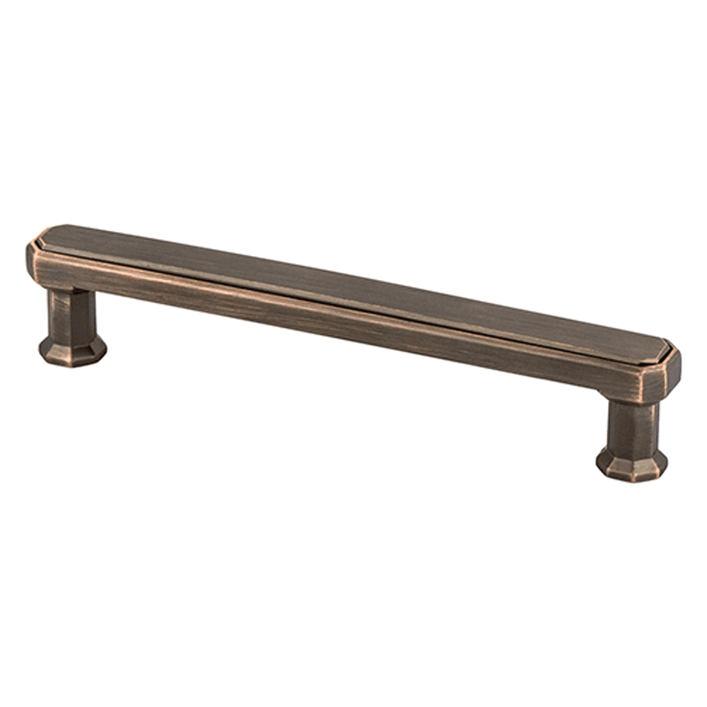 128mm Verona Bronze Bar Pull by Berenson Hardware