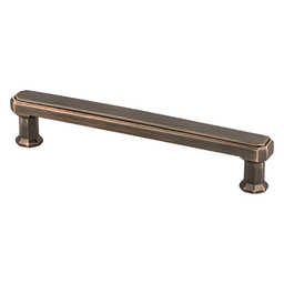 128mm Verona Bronze Bar Pull by Berenson Hardware