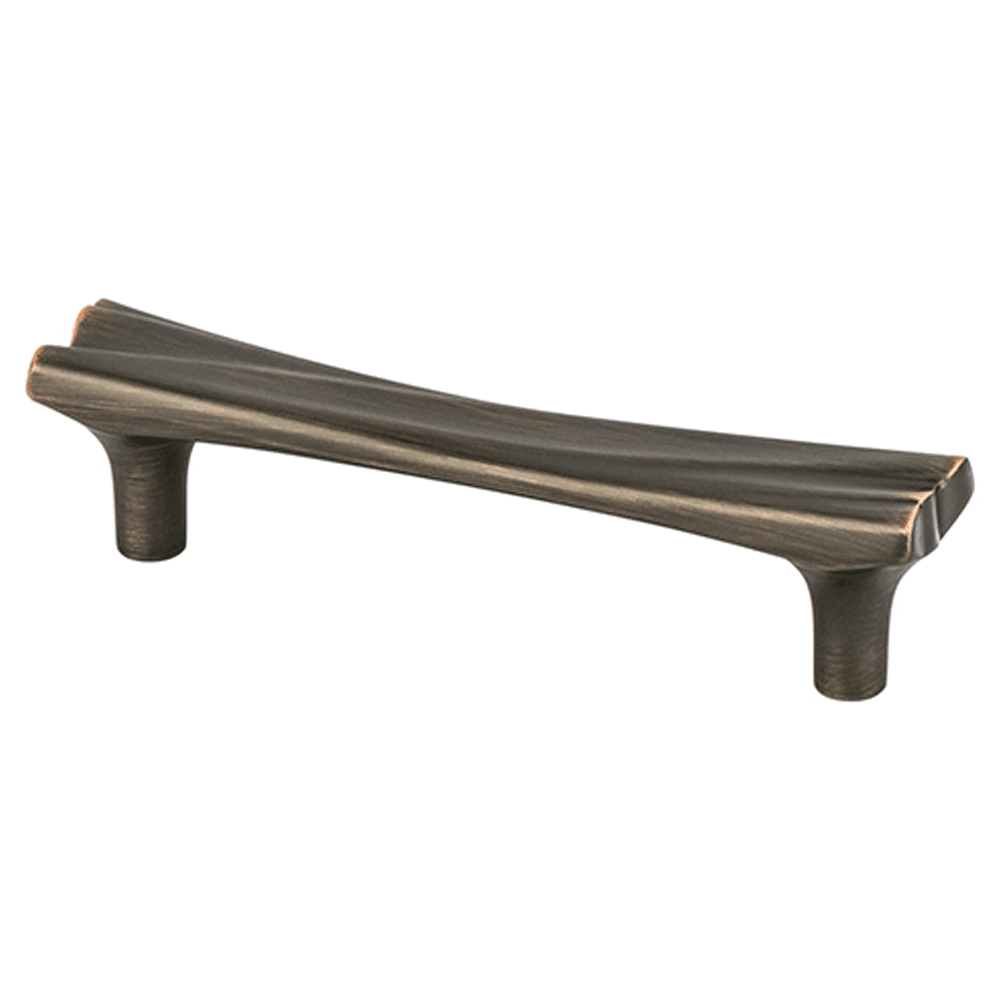 96mm Puritan Handle Pull, Verona Bronze - Berenson Hardware