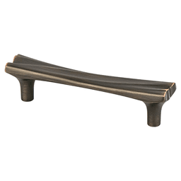 96mm Puritan Handle Pull, Verona Bronze - Berenson Hardware