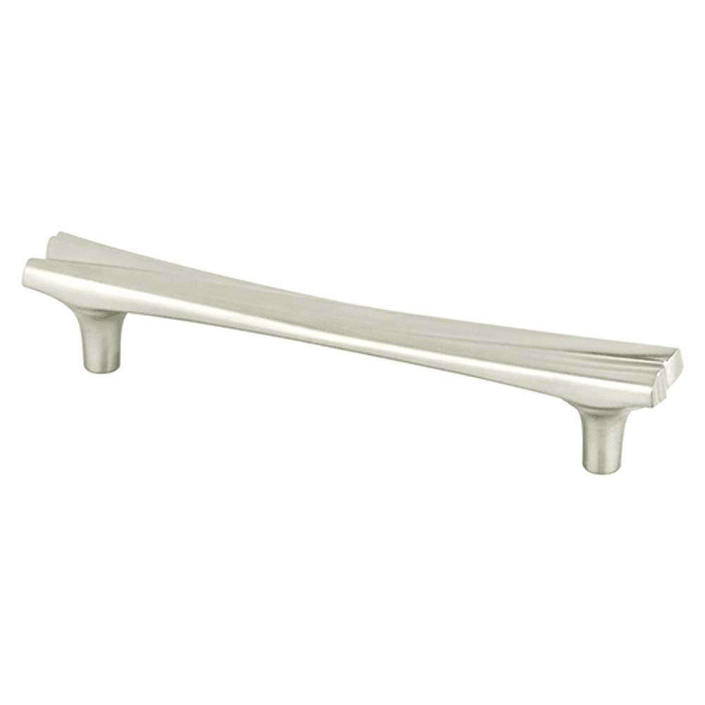Sleek and stylish Puritan Bar Pull from Berenson Hardware in Polished Nickel