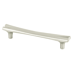 Sleek and stylish Puritan Bar Pull from Berenson Hardware in Polished Nickel