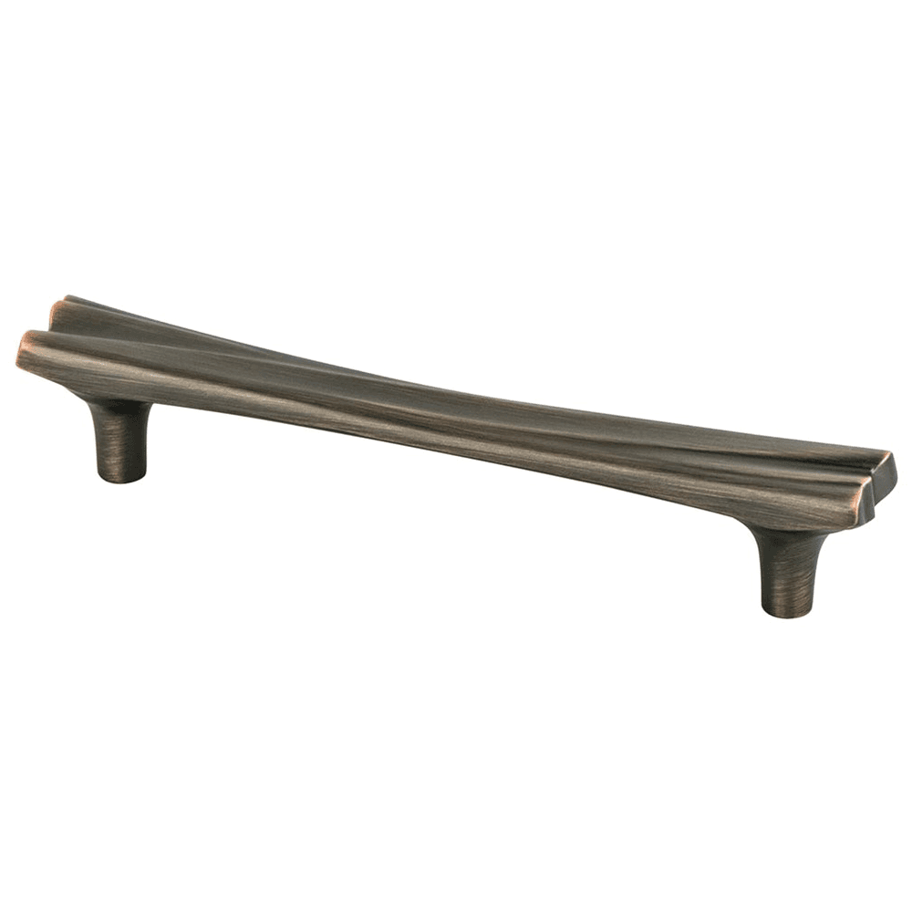 128mm Puritan Bar Pull, Verona Bronze - Berenson Hardware - Image 1