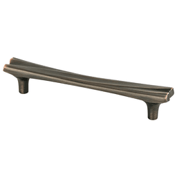 128mm Puritan Bar Pull, Verona Bronze - Berenson Hardware - Image 1