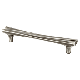 128mm Puritan Bar Pull in Brushed Tin by Berenson Hardware