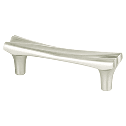 Berenson Hardware 3" Puritan Bar Pull, Brushed Nickel Cabinet Drawer Pull