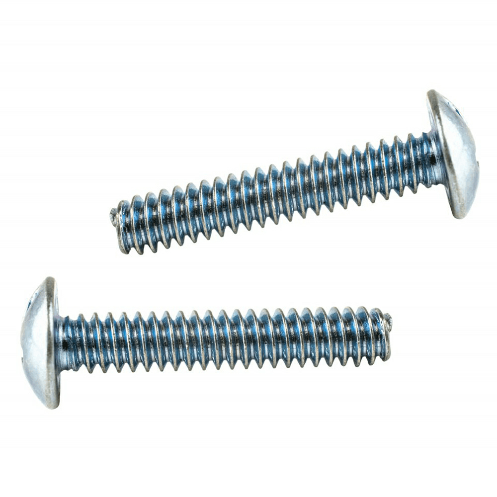 Transitional Advantage Plus Two Collection minimalist chrome T-bar cabinet hardware