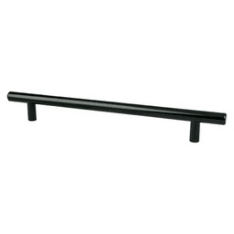 Black T-bar pull from Berenson Hardware's Advantage Plus Two Collection
