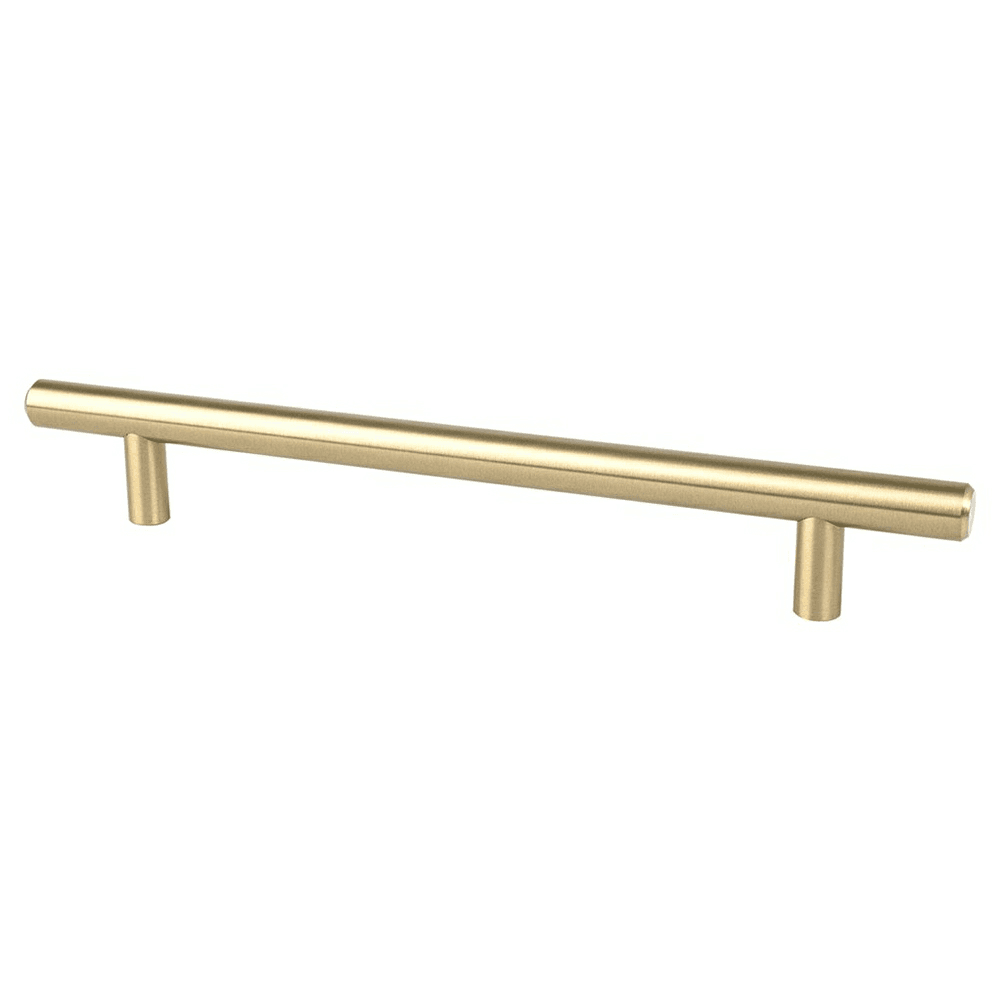 Champagne T-Bar Pull from Berenson Hardware's Advantage Plus Two Collection
