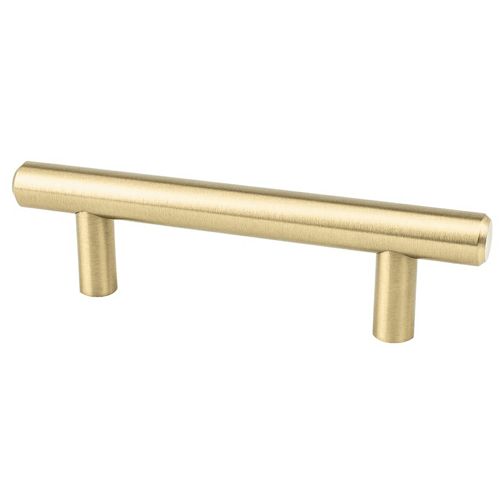 3" Champagne T-Bar Pull from Berenson Hardware's Advantage Plus Two Collection