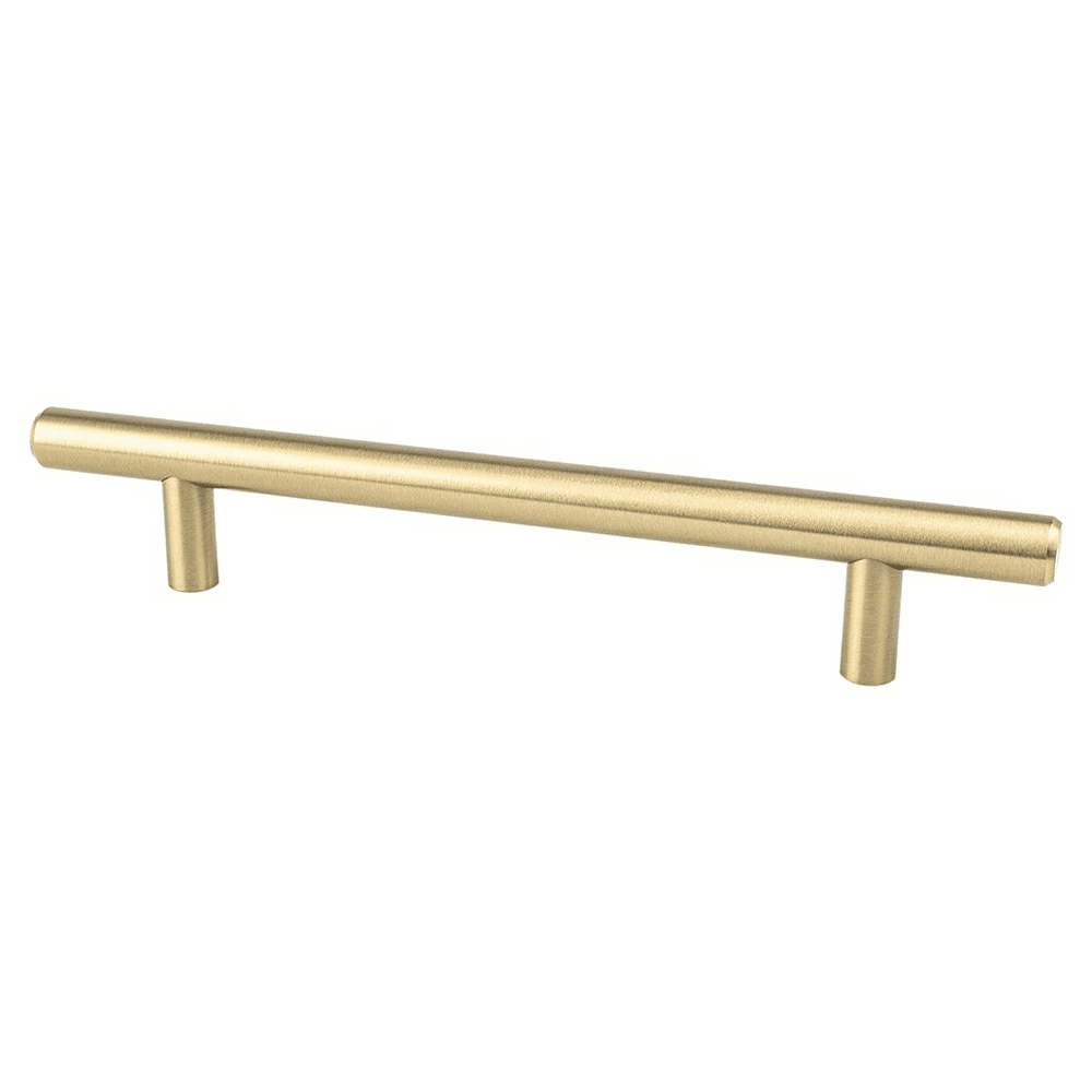 Champagne T-Bar Pull with Convenient Grip from Berenson Hardware